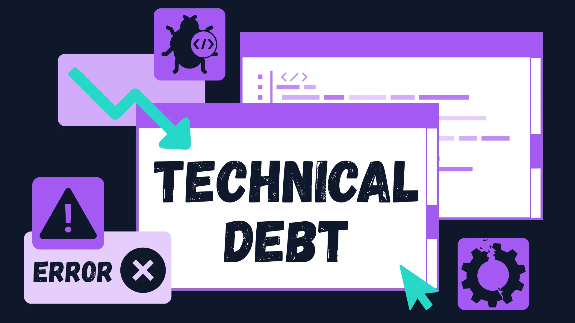 Common Technical Debt Issues and Strategies to Improve Them